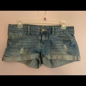 Vanity Jean Shorts